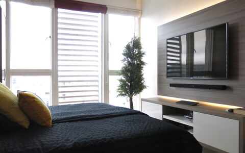 Islands Brygge - Nice View 8th Floor: Bedroom