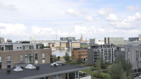 Islands Brygge - Nice View 8th Floor: Outdoor