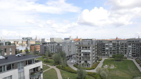 Islands Brygge - Nice View 8th Floor: Outdoor