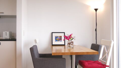 Islands Brygge - Nice View 8th Floor: Dining Room, Kitchen, Living Room