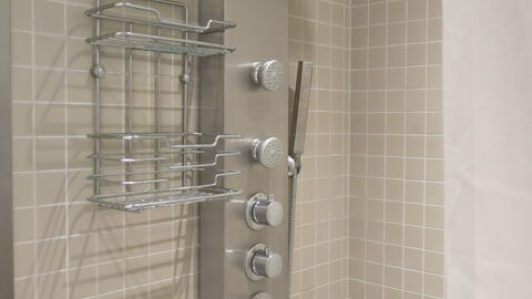 Islands Brygge - Nice View 8th Floor: Bathroom