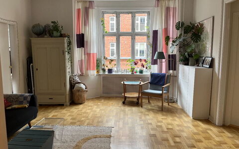 Østerbro - Posh Copenhagen: Living Room