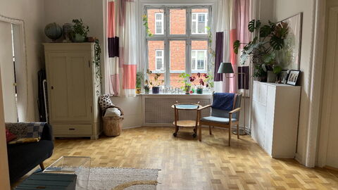 Østerbro - Posh Copenhagen: Living Room