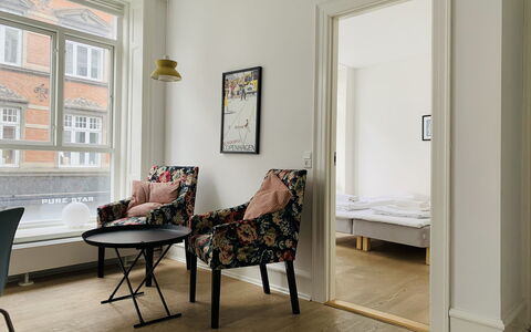 Købmagergade - Copenhagen Downtown: Living Room