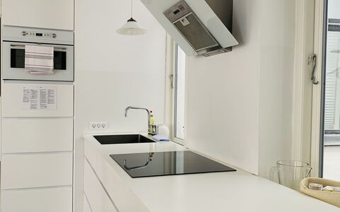 Købmagergade - Copenhagen Downtown: Kitchen