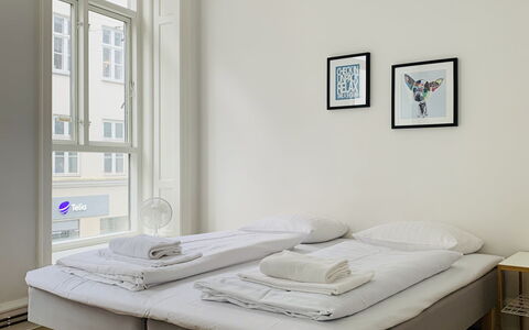 Købmagergade - Copenhagen Downtown: Bedroom