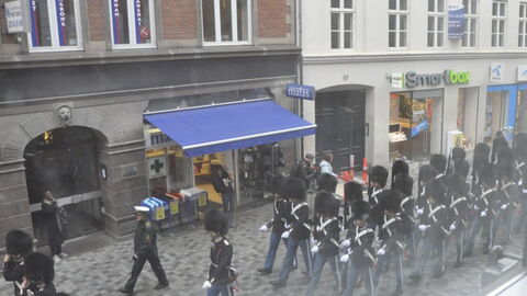 Købmagergade - Copenhagen Downtown: Outdoor, Shopping