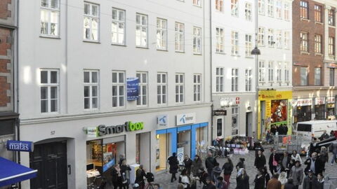 Købmagergade - Copenhagen Downtown: Building Exterior, Outdoor, Shopping