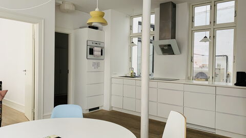 Købmagergade - Copenhagen Downtown: Dining Room, Kitchen