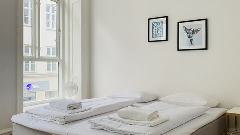 Købmagergade - Copenhagen Downtown: Bedroom