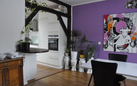 Christianshavn - Close To Christiania: Dining Room