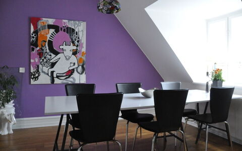 Christianshavn - Close To Christiania: Dining Room