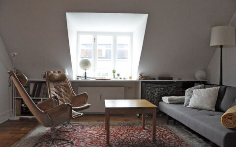 Christianshavn - Close To Christiania: Living Room