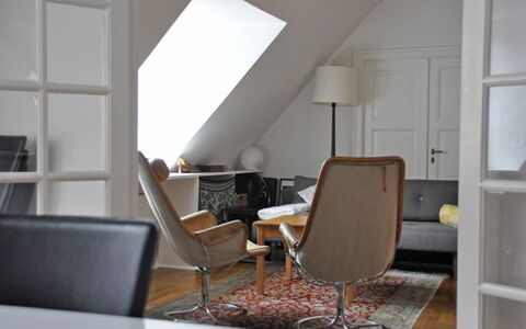 Christianshavn - Close To Christiania: Living Room