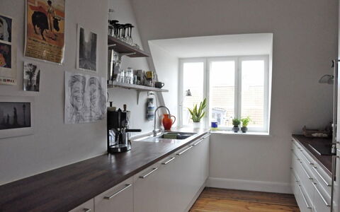 Christianshavn - Close To Christiania: Kitchen