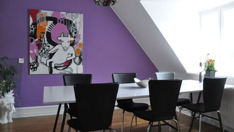 Christianshavn - Close To Christiania: Dining Room