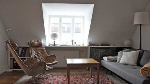 Christianshavn - Close To Christiania: Living Room
