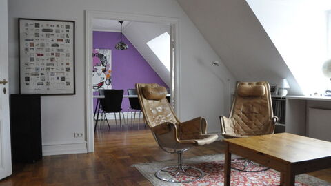 Christianshavn - Close To Christiania: Living Room