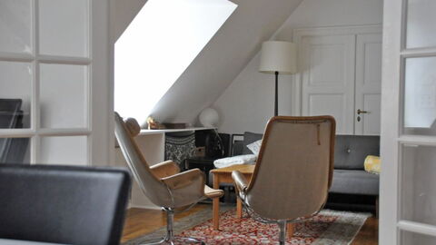 Christianshavn - Close To Christiania: Living Room