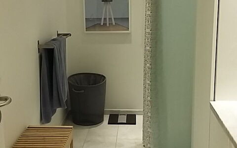 Free Parking - 1 Br - 2 People - Close To Water: Bathroom