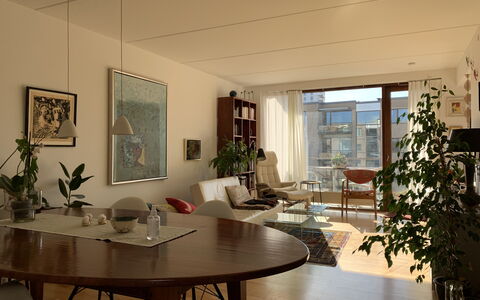 Øresund Parkvej -Close to Water -Parking: Dining Room, Living Room