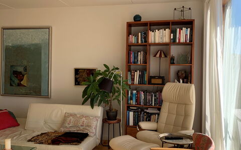 Øresund Parkvej -Close to Water -Parking: Living Room