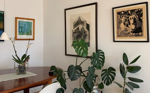 Øresund Parkvej -Close to Water -Parking: Living Room