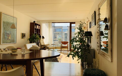 Øresund Parkvej -Close to Water -Parking: Dining Room, Living Room