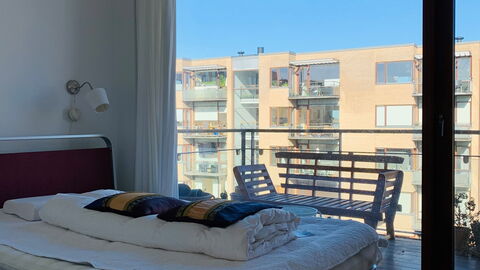 Øresund Parkvej -Close to Water -Parking: Bedroom