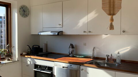 Øresund Parkvej -Close to Water -Parking: Kitchen