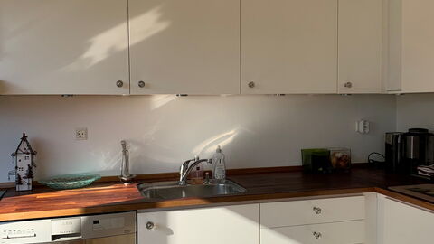 Øresund Parkvej -Close to Water -Parking: Kitchen