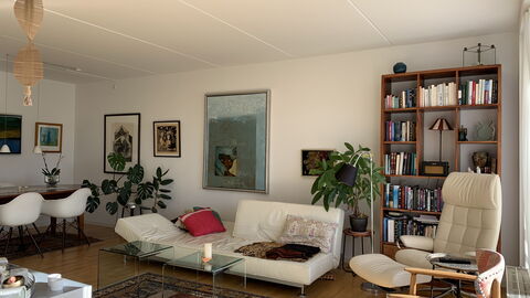 Øresund Parkvej -Close to Water -Parking: Living Room