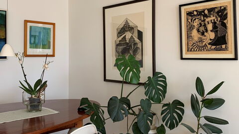 Øresund Parkvej -Close to Water -Parking: Living Room