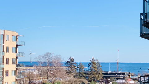 Øresund Parkvej -Close to Water -Parking: Outdoor, Scenic View
