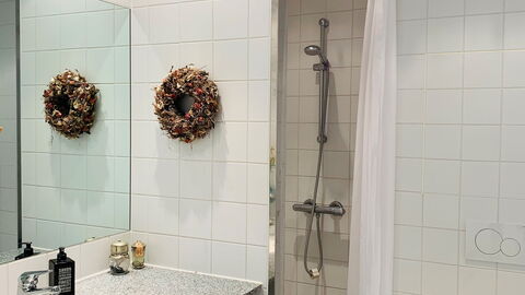 Øresund Parkvej -Close to Water -Parking: Bathroom