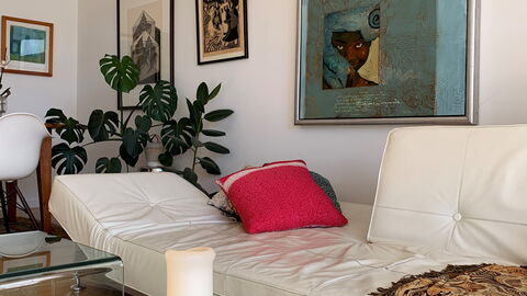 Øresund Parkvej -Close to Water -Parking: Living Room