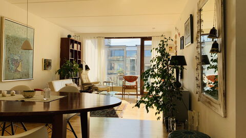 Øresund Parkvej -Close to Water -Parking: Dining Room, Living Room