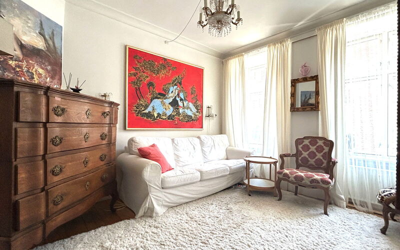 Vesterbro - The Cozy Neighbourhood: Living Room