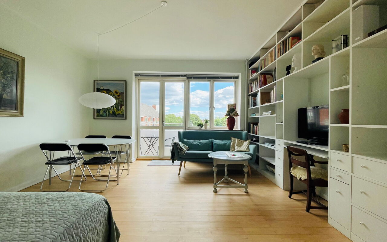 City - Metro - The Opera - Christiania: Dining Room, Living Room