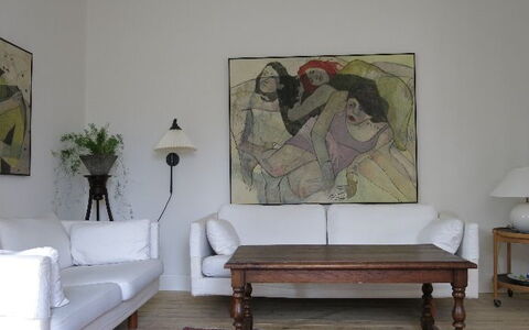 Frederiksberg: Living Room