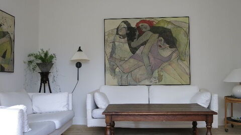 Frederiksberg: Living Room