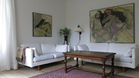 Frederiksberg: Living Room