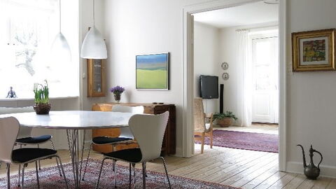 Frederiksberg: Dining Room