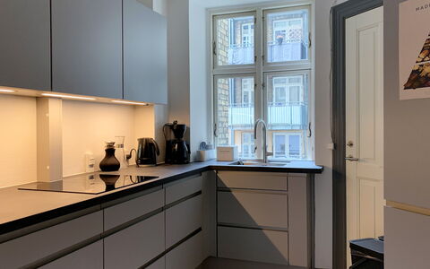 Østerbro - The Quiet Neighbourhood: Kitchen