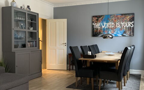 Østerbro - The Quiet Neighbourhood: Dining Room