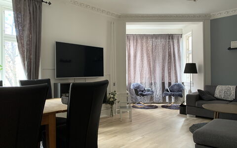 Østerbro - The Quiet Neighbourhood: Living Room