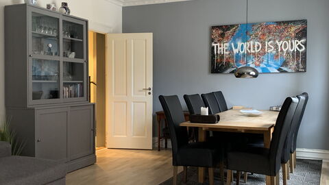 Østerbro - The Quiet Neighbourhood: Dining Room