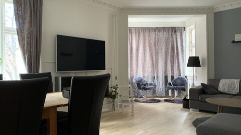 Østerbro - The Quiet Neighbourhood: Living Room