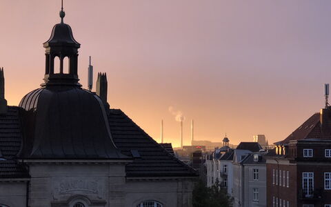 Østerbro - 2 Bedrooms - 5 People: Outdoor