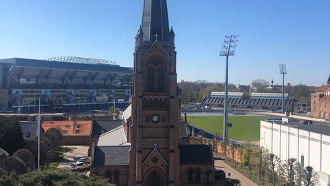 Østerbro - 2 Bedrooms - 5 People: Outdoor